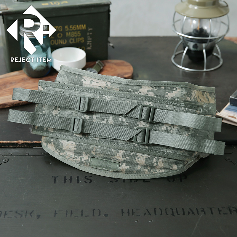米軍 実物 ウエストベルト メイヤー N.Y.製 MILITARY（ミリタリー） リジェクト 訳あり品 実物 USED 米軍 MOLLE II