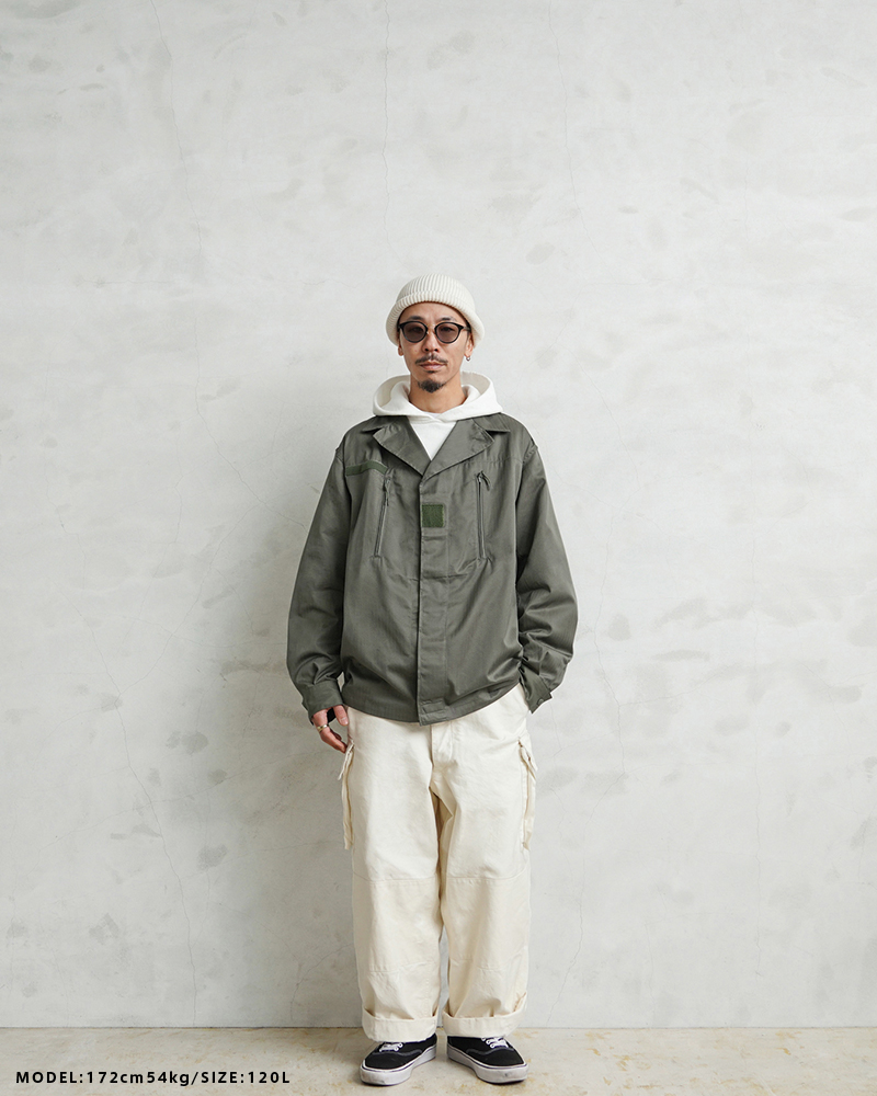 MILITARY 実物 新品 デッドストック フランス軍 F-1ジャケット 2