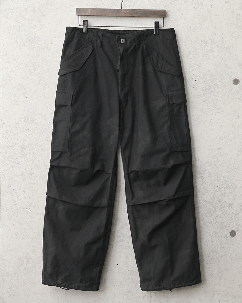 実物 米軍 M-65フィールドカーゴパンツ DEEP BLACK染め M-R 楽天市場】実物 新品 デッドストック 米軍 M-65フィールドカーゴパンツ