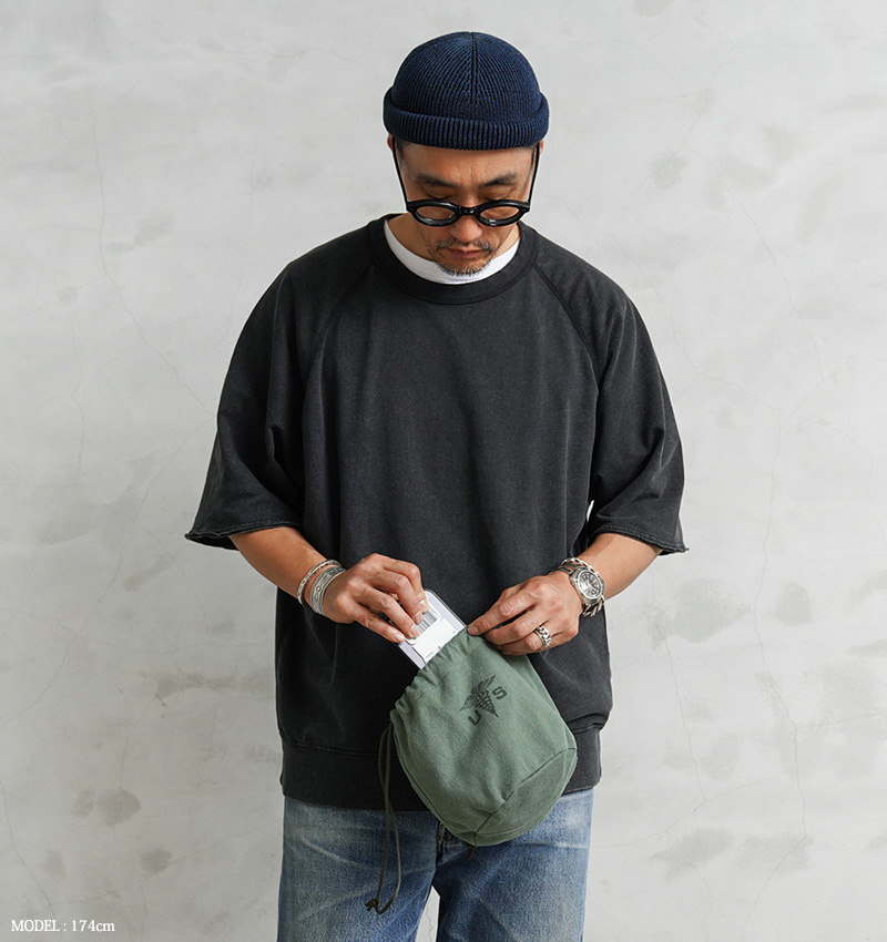 US ARMY PATIENTS EFFECTS BAG -OIKOS 毎日を楽しく豊かにする