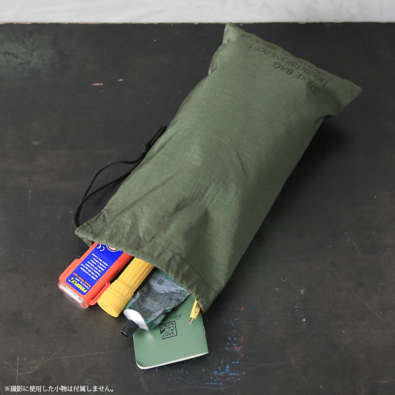 実物 USED 米軍 テントステークバッグ（STAKE BAG） バッグインバッグ アメリカ軍 ビンテージ 軍モノ 軍物【クーポン対象外】【I】 :  wip-24061403 : ミリタリーショップWAIPER - 通販 - Yahoo!ショッピング