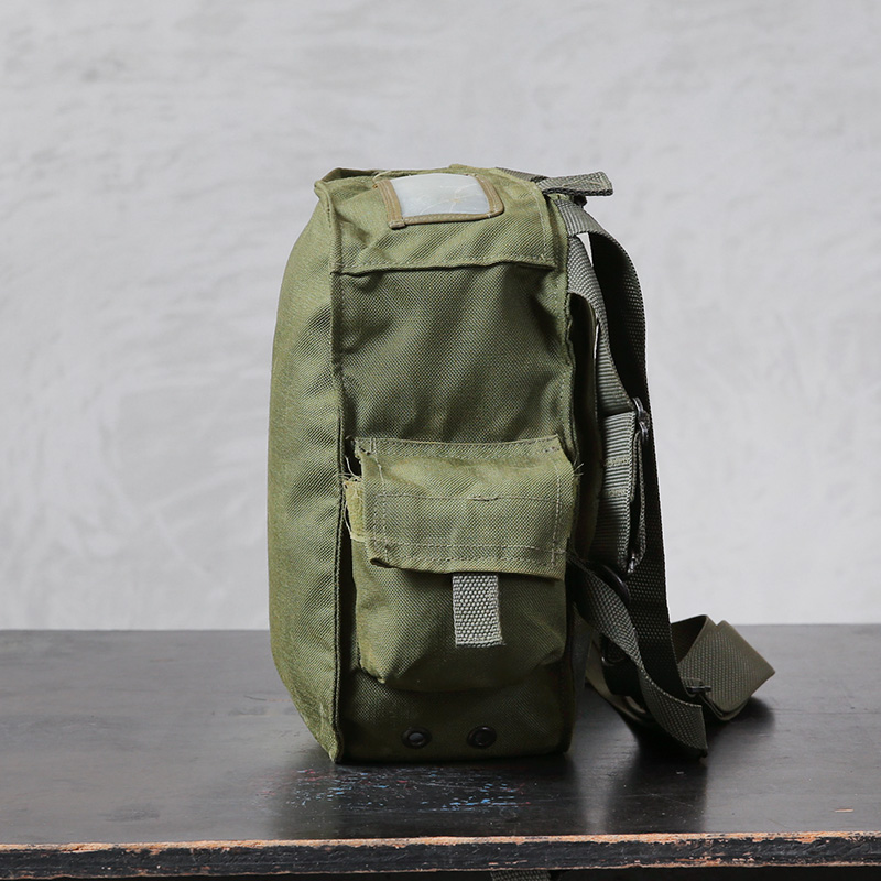 MILITARY（ミリタリー） 実物 USED 米軍 M40 ガスマスクバッグ TYPE A