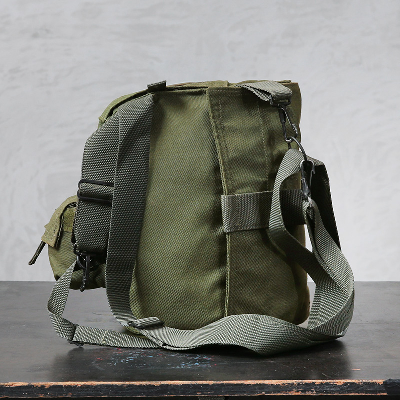 MILITARY（ミリタリー） 実物 USED 米軍 M40 ガスマスクバッグ TYPE A