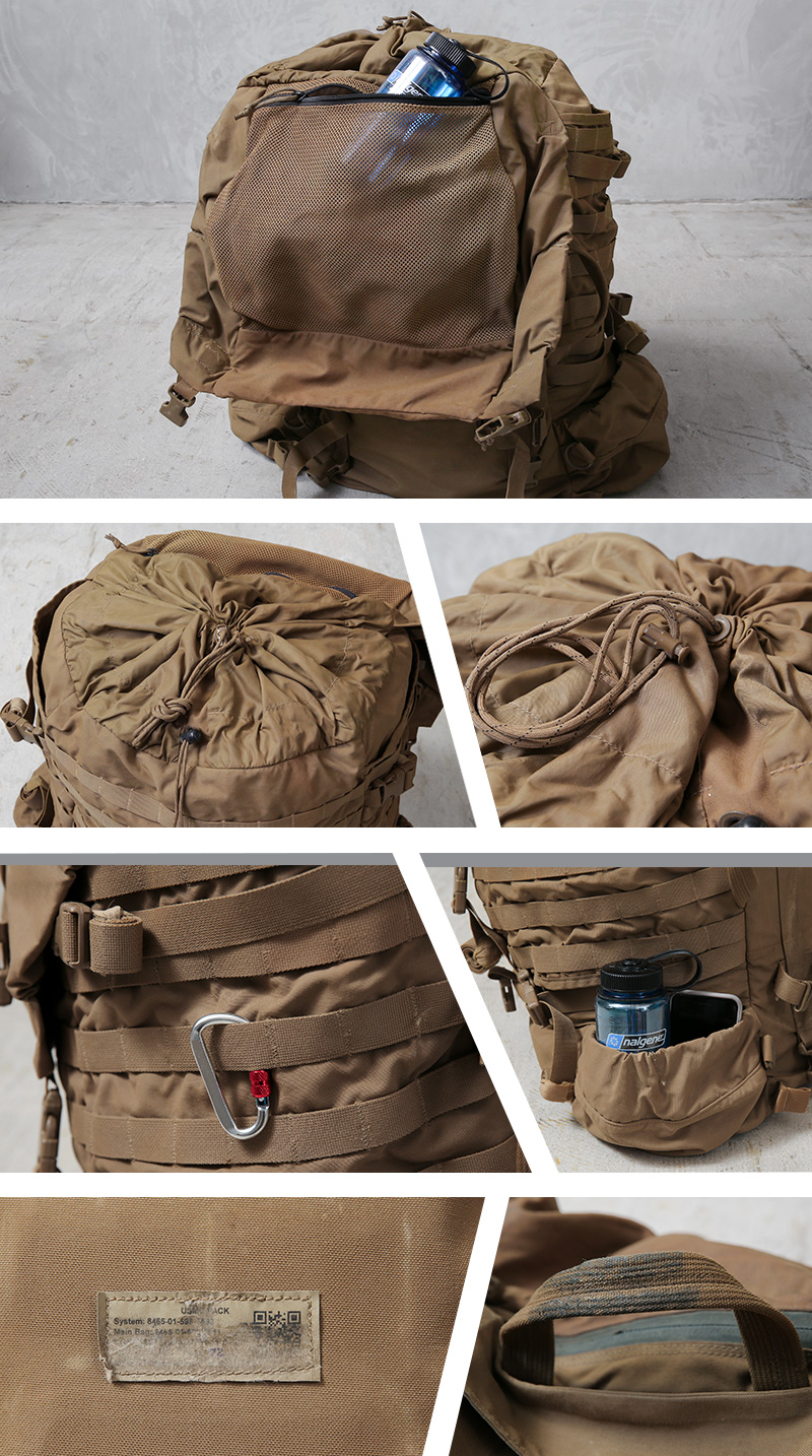 実物 USED 米軍 FILB USMC PACK バックパック / メインパック COYOTE リュックサック アメリカ軍 ビンテージ 軍モノ 軍物【クーポン対象外】【I】  : wip-24061409 : ミリタリーショップWAIPER - 通販 - Yahoo!ショッピング