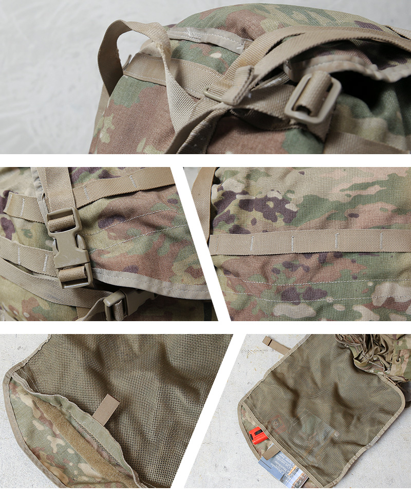 実物 USED 米軍 MOLLE II フィールドパック バックパック / メインパック MULTICAMO リュックサック アメリカ軍 ビンテージ 軍モノ  軍物【クーポン対象外】【I】 : wip-24061411 : ミリタリーショップWAIPER - 通販 - Yahoo!ショッピング