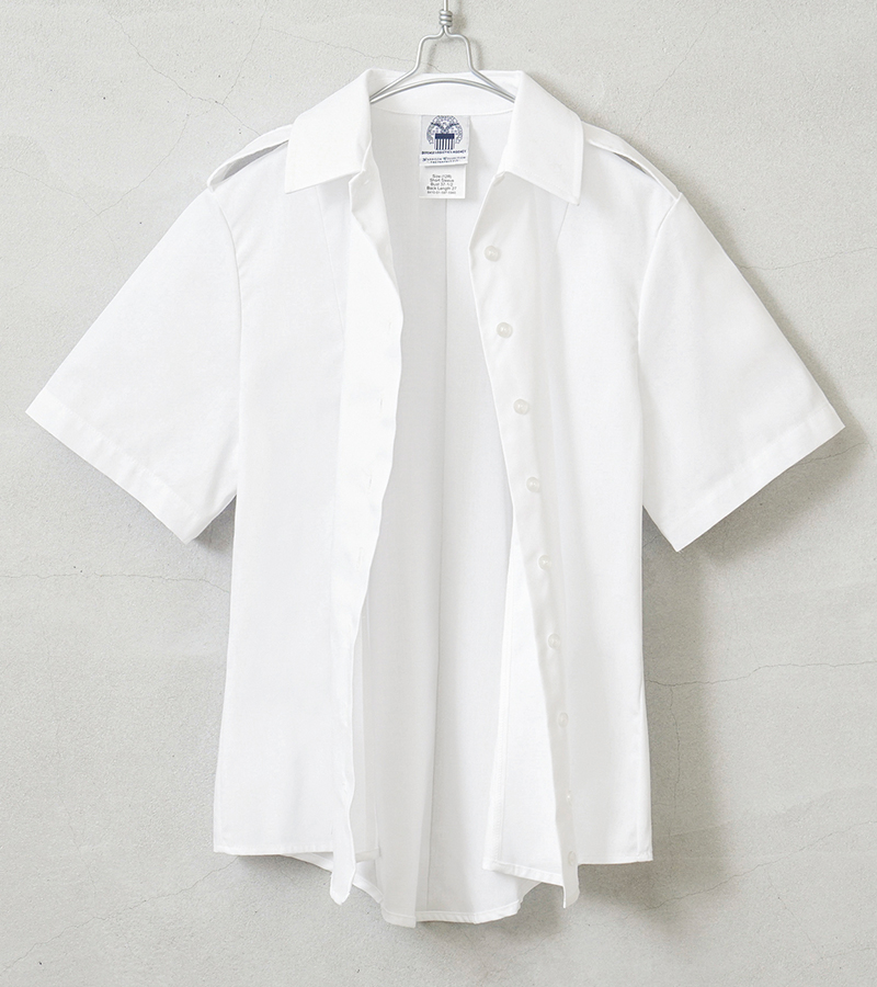 80s デッド 46枚 セット 32S 29S 女性 黒 米軍実物 制服 シャツ MILITARY（ミリタリー） 実物 新品 デッドストック チェコ軍 M-21