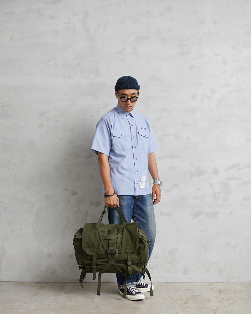 MILITARY 実物 USED イギリス軍 P58 キャンバス COMBAT