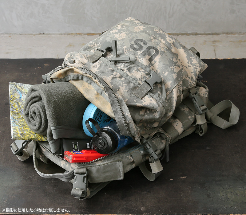 実物 USED 米軍 MOLLE II 3DAY アサルトパック ACU（UCP） ミリタリーバッグ バックパック リュック デイパック 軍物  軍モノ【クーポン対象外】【I】