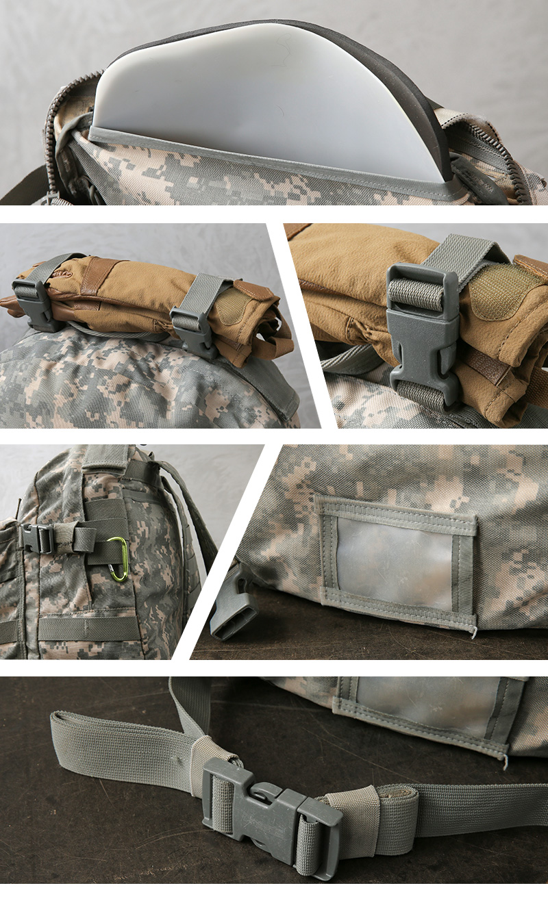 実物 USED 米軍 MOLLE II 3DAY アサルトパック ACU（UCP） ミリタリーバッグ バックパック リュック デイパック 軍物 軍モノ【クーポン対象外】【I】  : wip-19041804 : ミリタリーショップWAIPER - 通販 - Yahoo!ショッピング