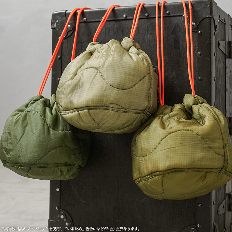 WAIPER.inc 実物 米軍 M-65 ライナー リメイク エフェクツバッグ