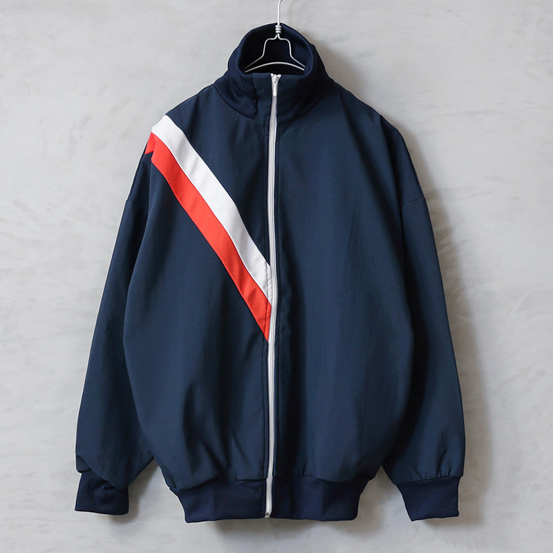 70's EU VINTAGE Luippold LOGO DESIGN TRACK JACKET/70年代