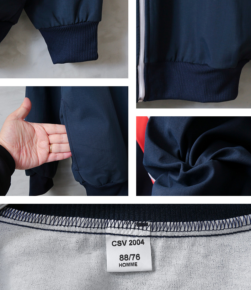 MILITARY 実物 新品 デッドストック フランス軍 ラインデザイン