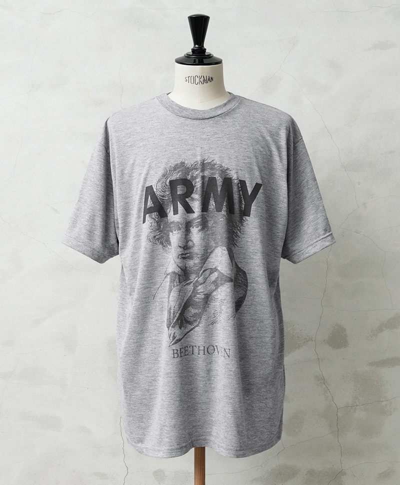 WAIPER.inc 実物 新品 デッドストック 米軍 リメイク BEETHOVEN 