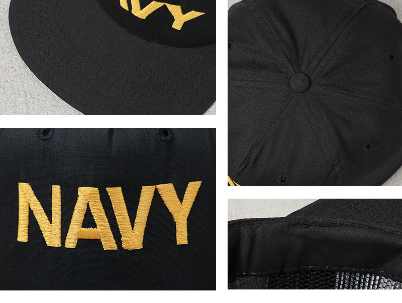 希少NEWERA USA製 us.navy キャップ 紺色 アメカジ ミリタリー 60s US