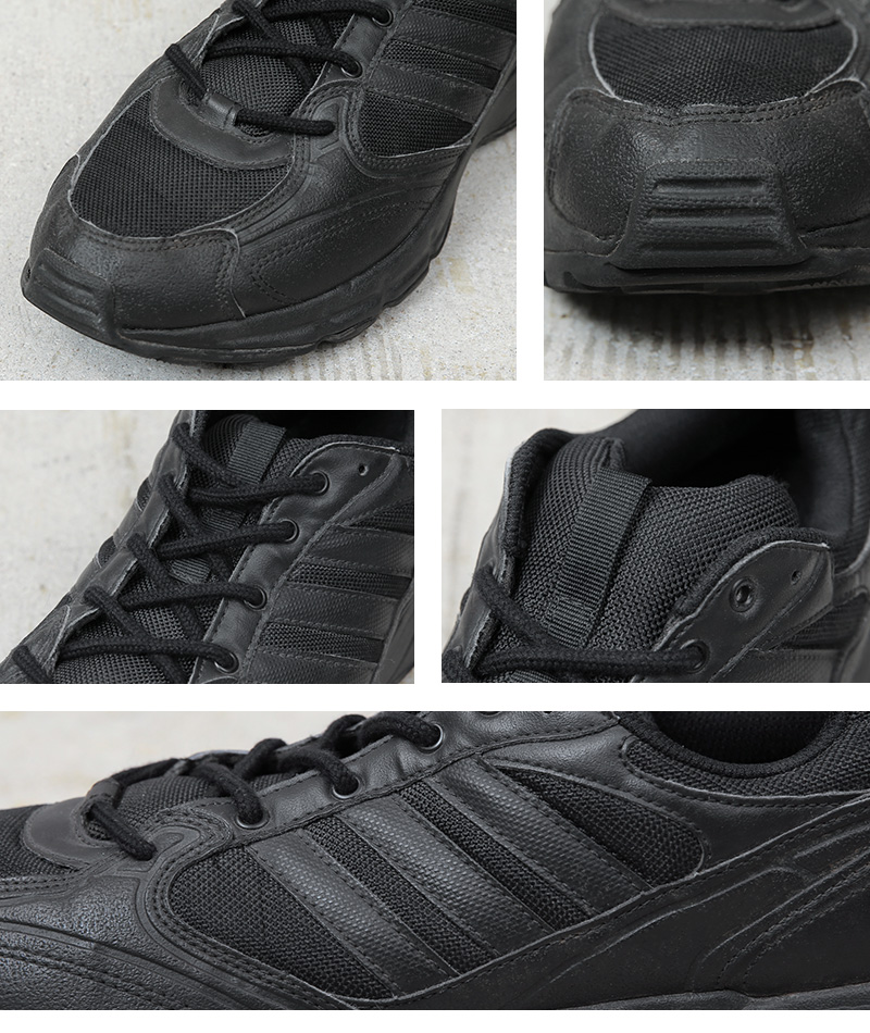 実物 USED ドイツ軍 adidas社製 トレーニングシューズ【クーポン対象外】【I】