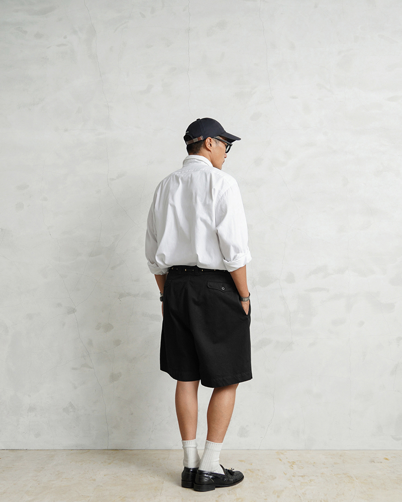 WAIPER.inc 実物 フランス軍 M-52 チノショートパンツ