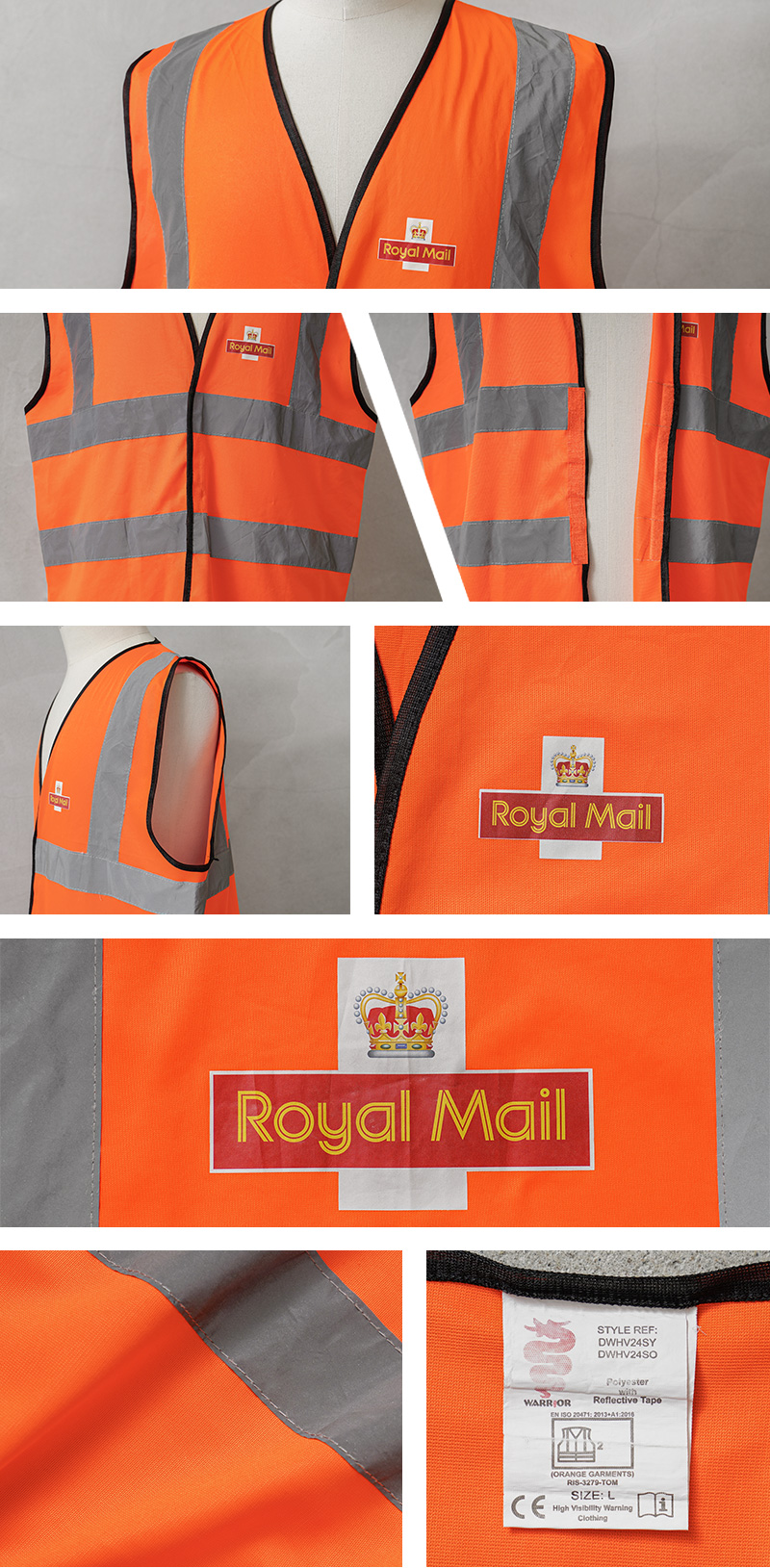 MILITARY 実物 USED イギリス ROYAL MAIL ロイヤルメール Hi Vis MILITARY 実物 USED イギリス ROYAL MAIL ロイヤルメール Hi Vis