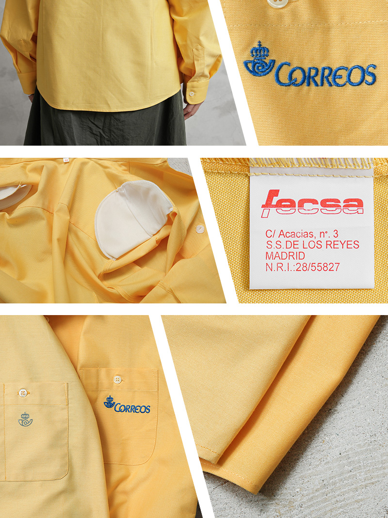 MILITARY（ミリタリー） 実物 新品 デッドストック スペイン Correos