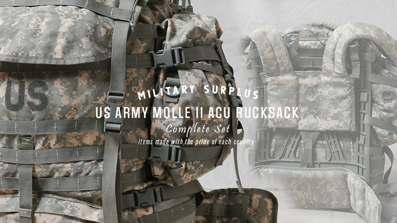 MILITARY 実物 USED 米軍 MOLLE II コンプリート フィールド