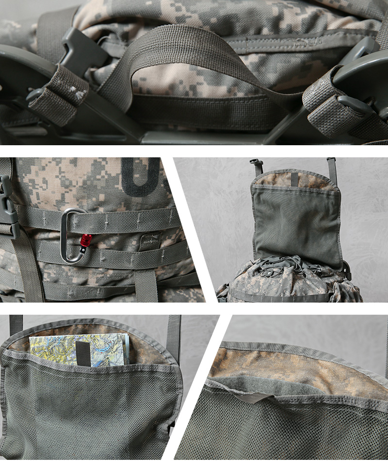 MILITARY 実物 USED 米軍 MOLLE II コンプリート フィールド