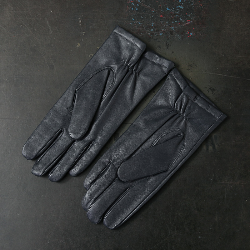 MILITARY 実物 新品 デッドストック チェコ軍 レザーグローブ