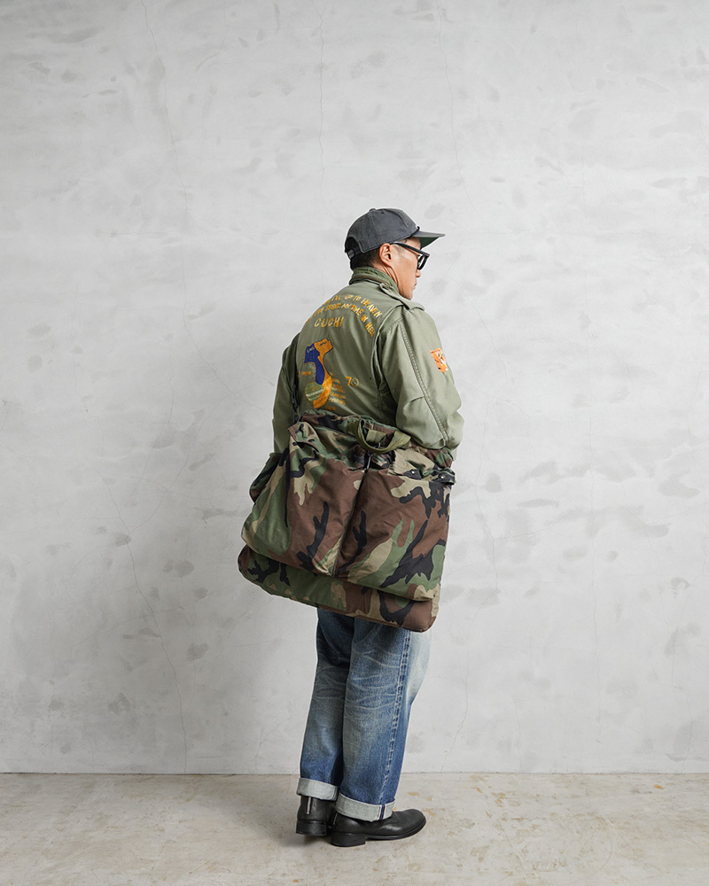 MILITARY（ミリタリー） リジェクト 訳あり品 実物 USED 米軍 HGU-56/P