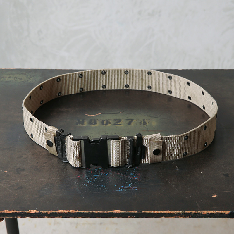 米軍　実物　タクティカルベスト　ピストルベルト　フィールドパック　セット タクティカルベルト ワンタッチ 簡単着脱 メタルバックル
