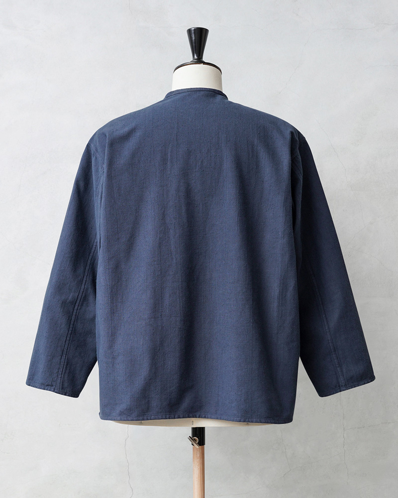 実物 新品 デッドストック ロシア軍 80s ヘンリーネック スリーピングシャツ wip_22030418_5.jpg