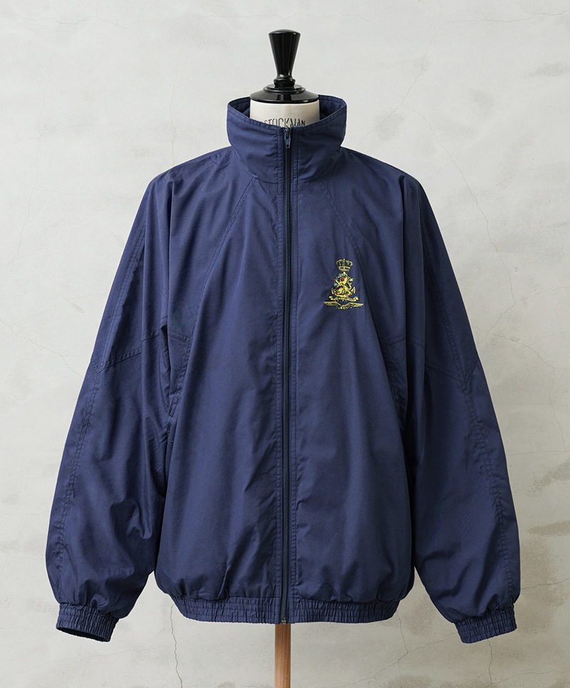 Euro Military Track Jacket | OVY
