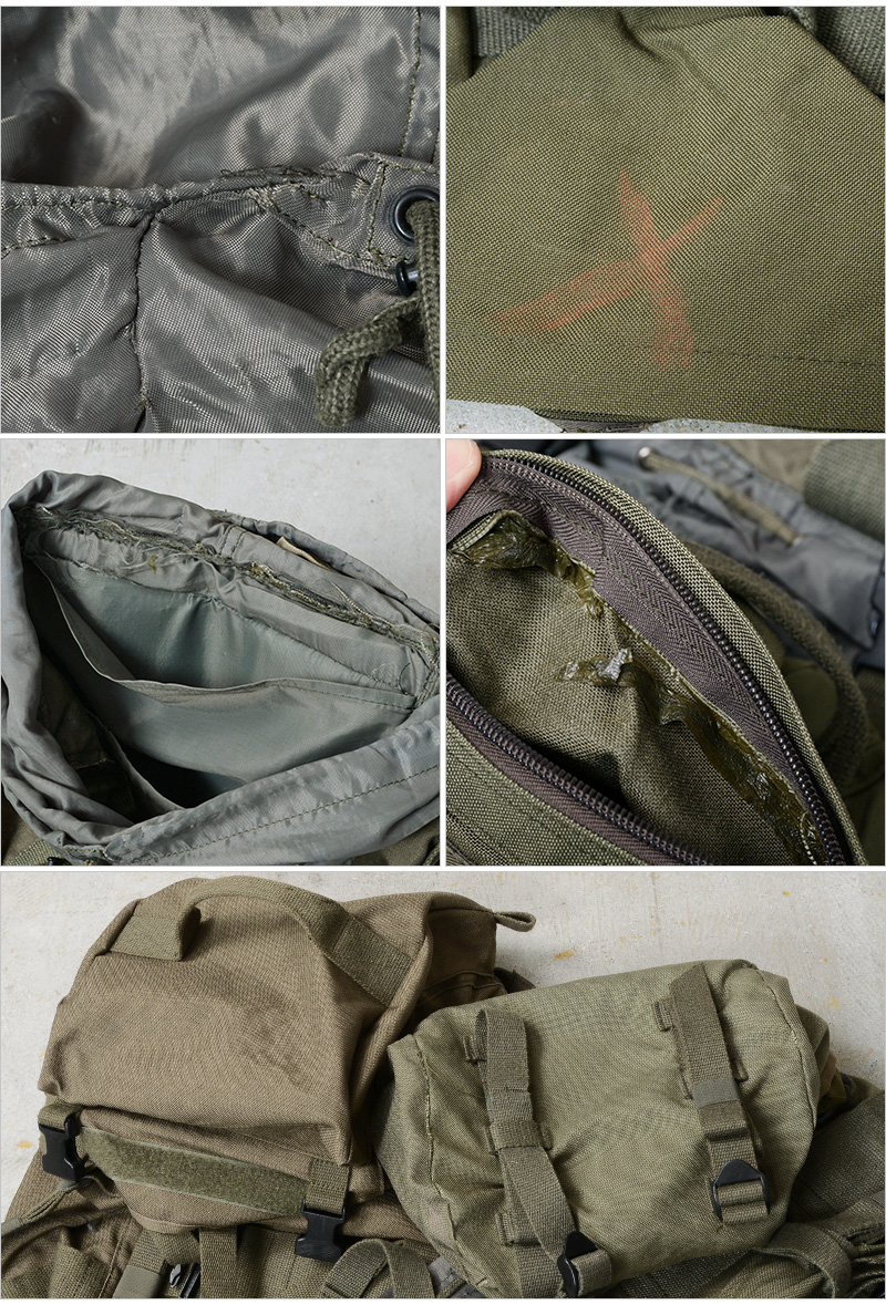 MILITARY 実物 USED オーストリア軍 KAZ 03 バックパック SMALL