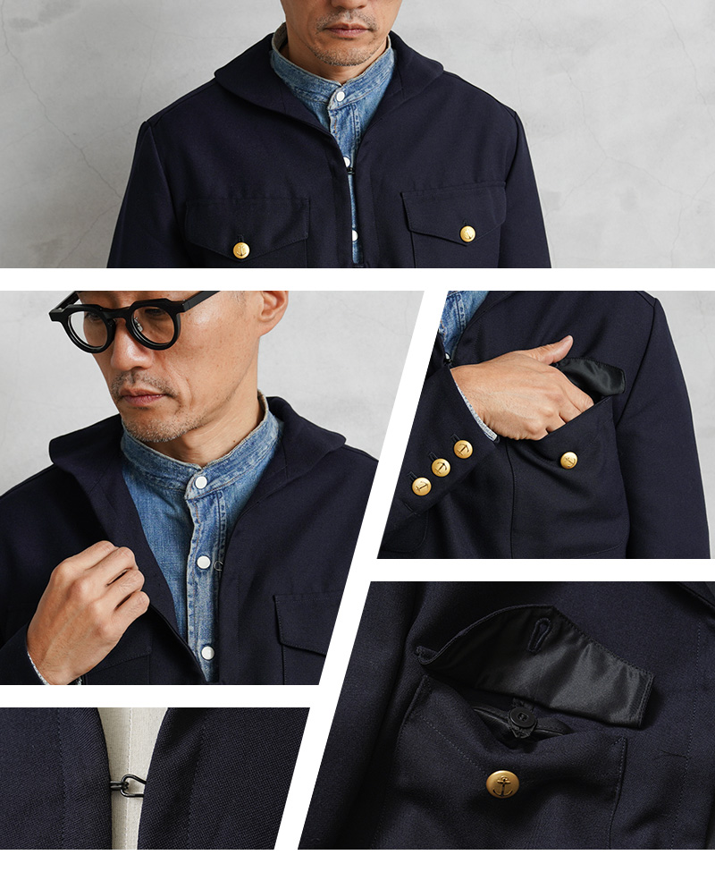 MILITARY（ミリタリー） 実物 新品 デッドストック スウェーデン海軍
