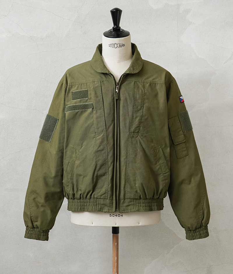 MILITARY（ミリタリー） 実物 USED チェコ軍 NOMEX フライトジャケット