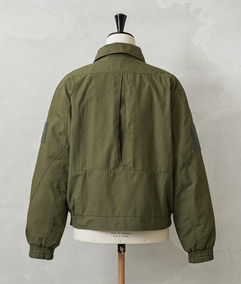 BOHEMIANS BEAVER 別注 ミリタリージャケット MILITARY 実物 新品 デッドストック フランス海軍 1960'S