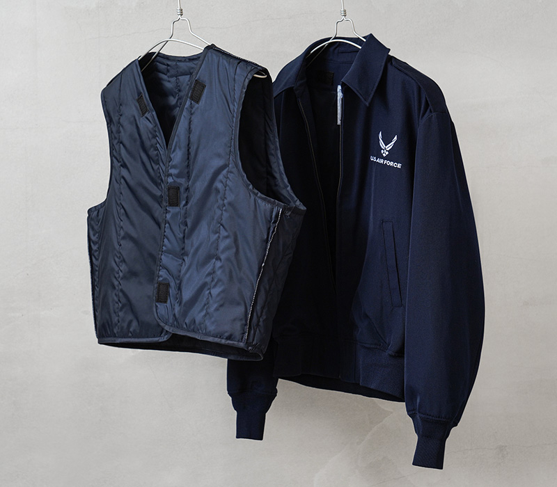U.S. AIR FORCE ライトウェイト　ミリタリージャケット 実物 新品 デッドストック 米軍 U.S.AIR FORCE ライトウェイト