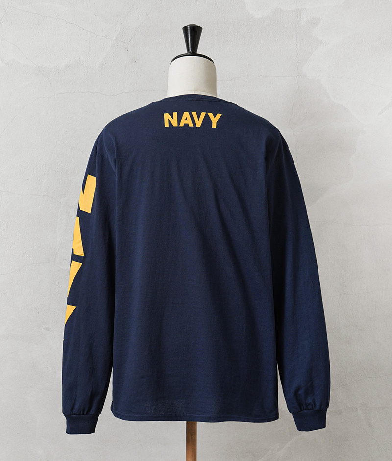 新品未使用タグ付きSoffe NAVYプリント Tシャツ Lサイズ コヨーテ wip-25013006_9.jpg