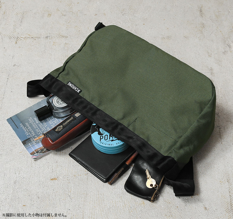 CHROME（クローム） WAIPER.inc × 実物 米軍 ダッフルバック リメイク