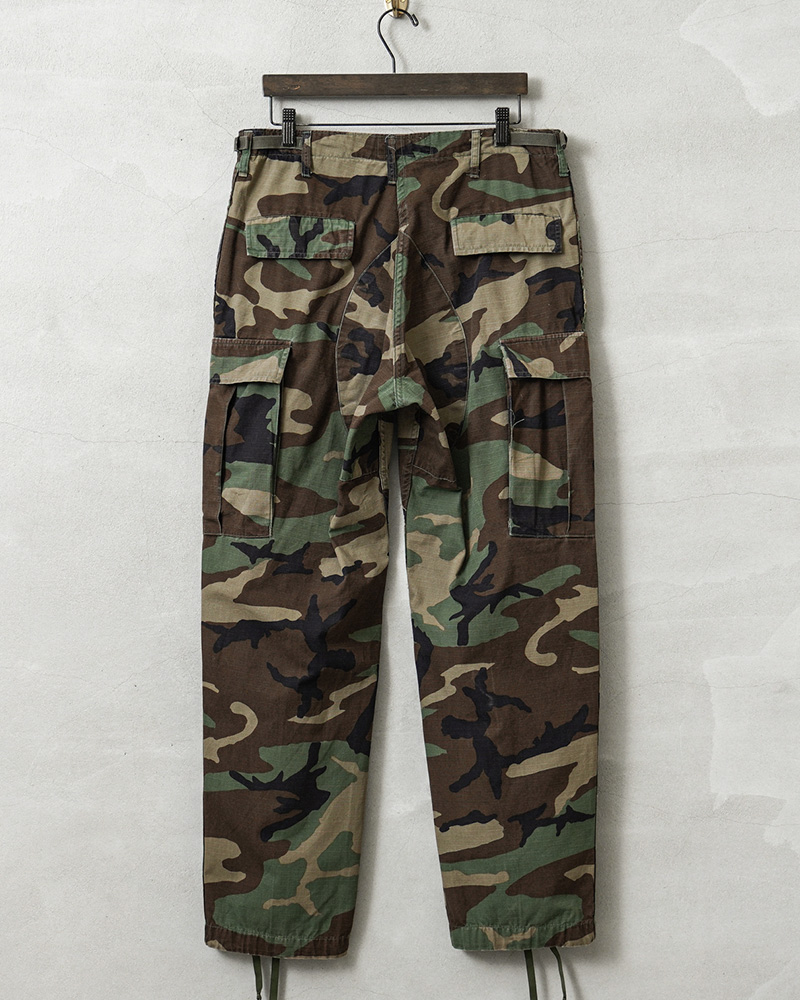 MILITARY PROPPER製 USED BDU WOODLAND CAMO リップストップ