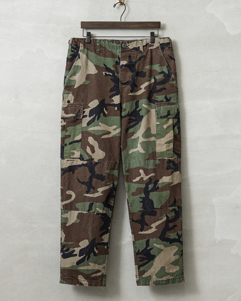 TRU-SPEC TRU SPEC製 USED BDU WOODLAND CAMO リップストップ