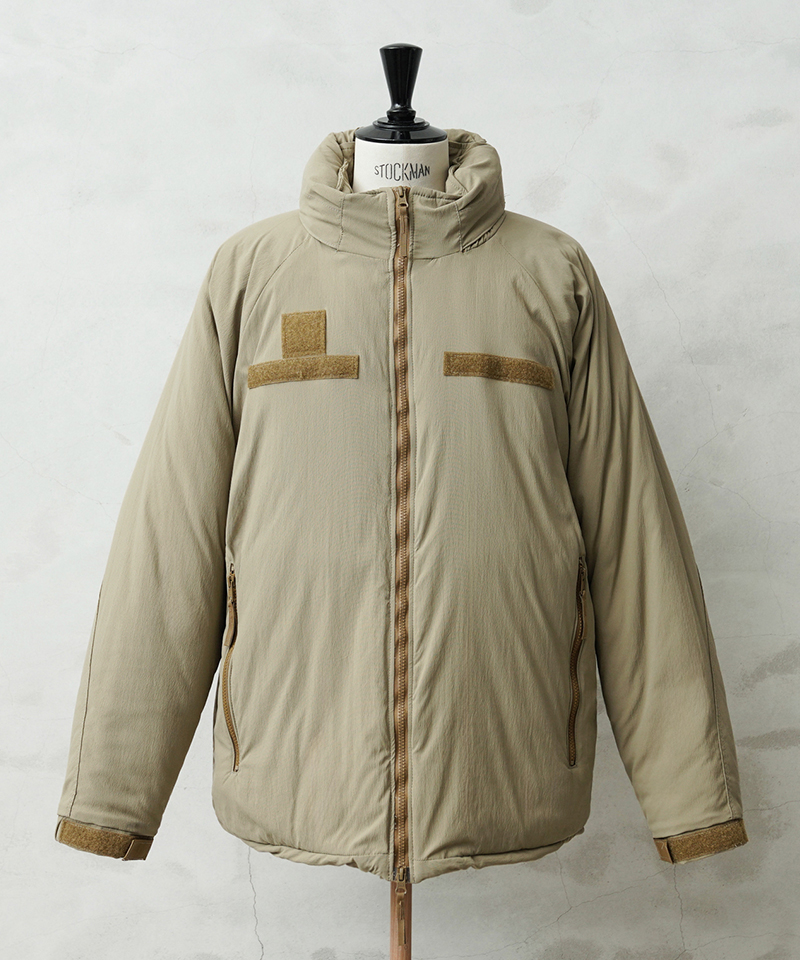 【新品実物】M-R 米軍 ECWCS Level7 Climashield MILITARY TENNIER INDUSTRIES社製 米軍 ECWCS GEN III LEVEL 7