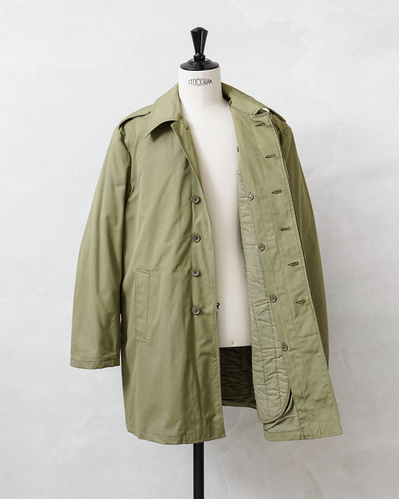 デッドストック ルーマニア軍 WINTER ジャケット ライナー付き