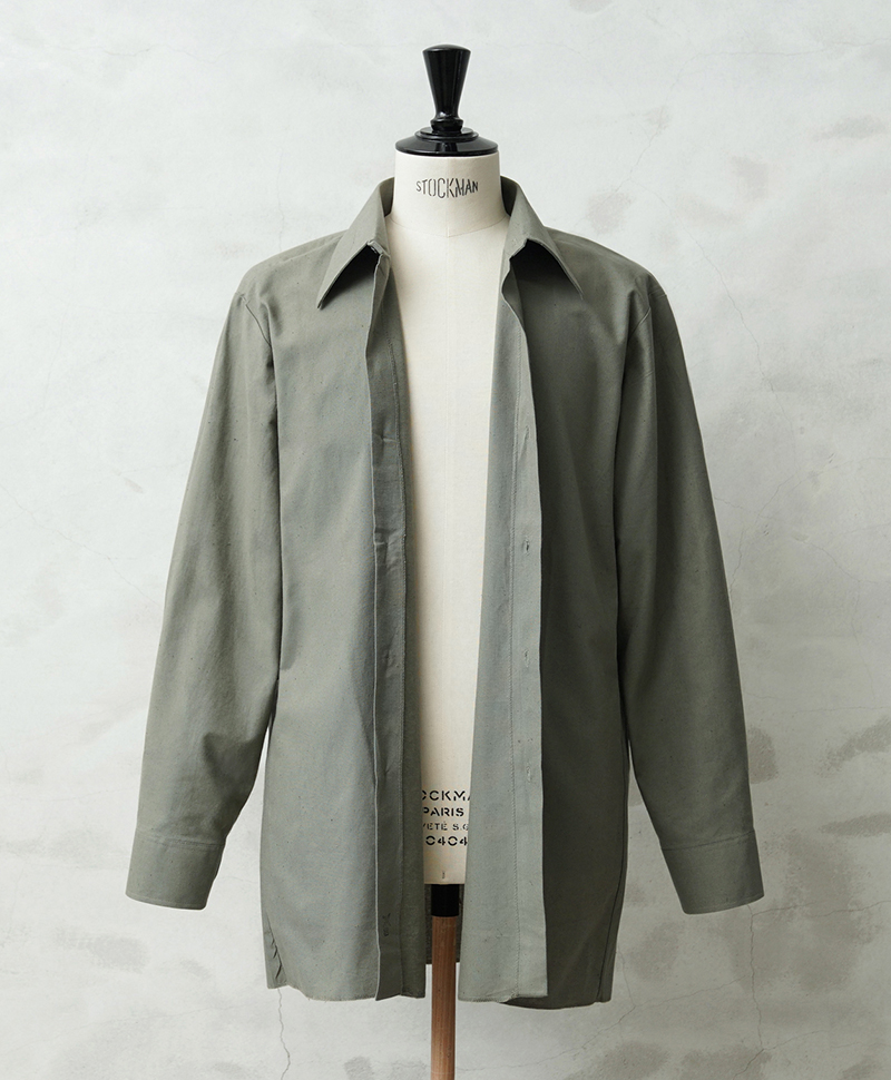 60s デッドストック　アメリカ軍　ユーティリティシャツ　ミリタリー【G0125 MILITARY 今だけ15％OFF！実物 新品 デッドストック チェコ軍 M
