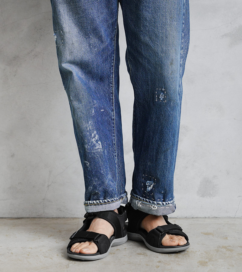 DSQUARED ビーチサンダル 2005 タグ付き 未使用 デッドストック 中古・古着通販】DSQUARED2 (ディースクエアード) vibram