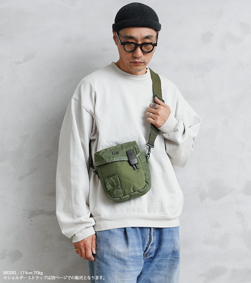 MILITARY 実物 USED 米軍 2QT ウォーターキャンティーンカバー