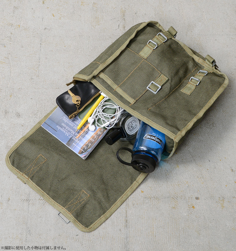 MILITARY 実物 USED ポーランド軍 ブレッドバッグ / ショルダー MILITARY 実物 USED ポーランド軍 ブレッドバッグ / ショルダー