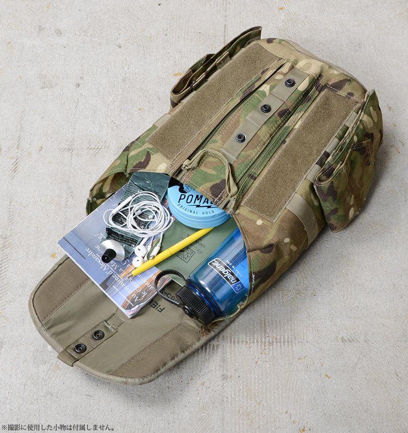 MILITARY 実物 USED イギリス軍 ガスマスクバッグ / ショルダー