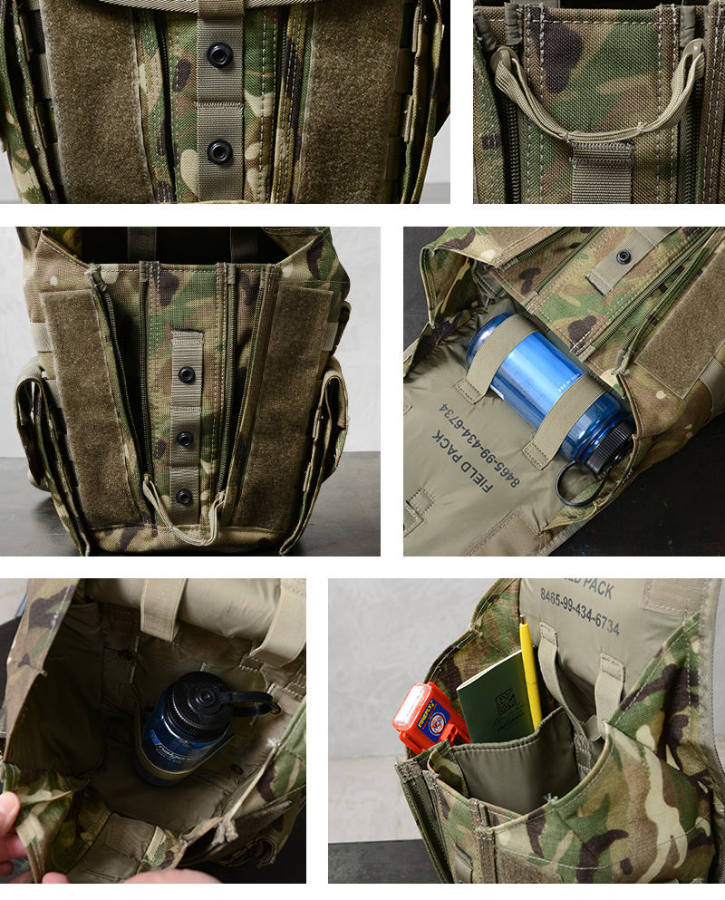 MILITARY 実物 USED イギリス軍 ガスマスクバッグ / ショルダー