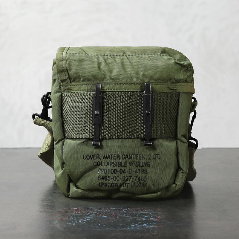 アメリカ軍　 2クォート・キャンティーン＆カバー 楽天市場】米軍 2QT キャンティーンカバー ショルダーバッグ