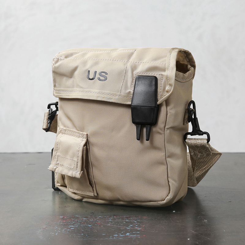 デッドストック　米軍　実物　M1956 コットン　キャンティーンカバー　② MILITARY 実物 新品 デッドストック 米軍 2QT ウォーターキャン