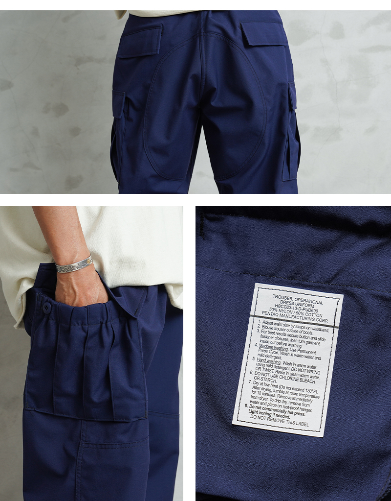 実物米軍 COAST GUARD ODU オペレーション カーゴパンツ 刺繍なし 実物米軍 COAST GUARD ODU オペレーション カーゴパンツ 刺繍なし