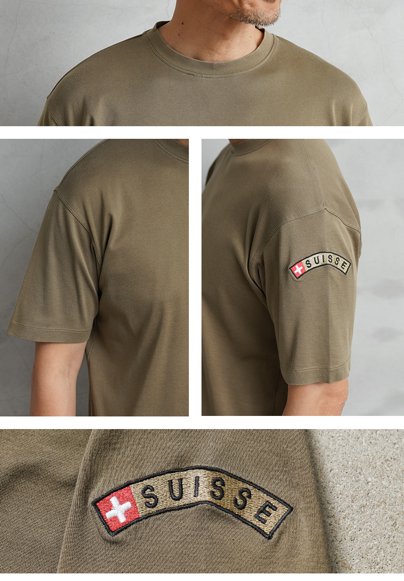 MILITARY（ミリタリー） リジェクト 訳あり 実物 USED スイス軍